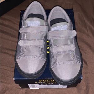 Toddler size 10 Polo shoes